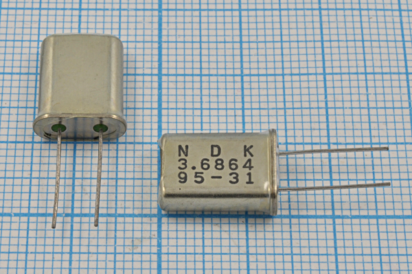 3686,4 \HC49U\20\\\NR-18\1Г (NDK) --- Кварцевые резонаторы (пьезокерамические, диэлектрические, ПАВ (SAW), резонаторы из других пьезоматериалов)