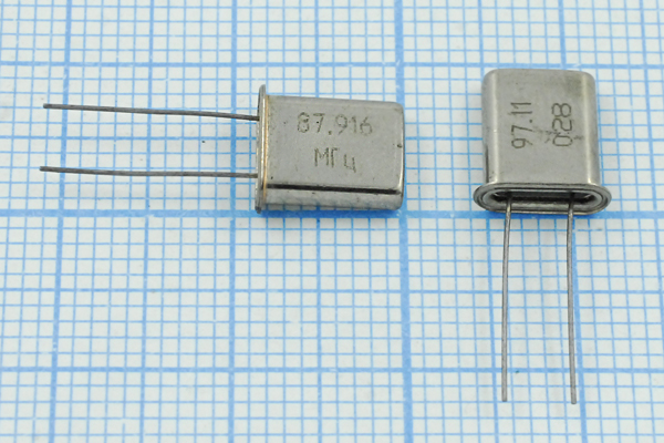 87916 \HC45U\S\\\РК45[HC45U]\ХСР 5Г --- Кварцевые резонаторы (пьезокерамические, диэлектрические, ПАВ (SAW), резонаторы из других пьезоматериалов)