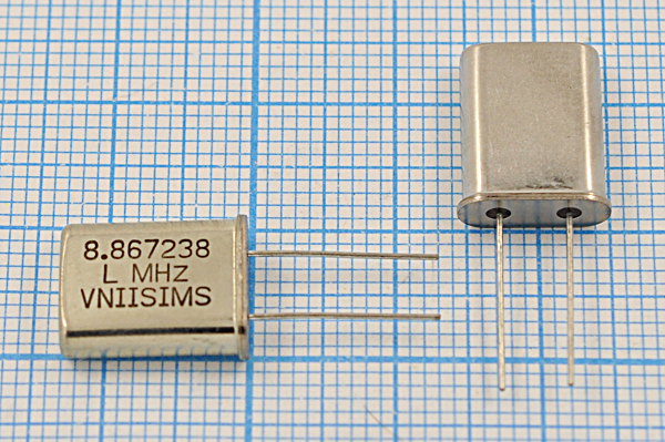 8867,238 \HC49U\16\ 15\ 30/-40~70C\РПК01МД-6ВС\1Г --- Кварцевые резонаторы (пьезокерамические, диэлектрические, ПАВ (SAW), резонаторы из других пьезоматериалов)