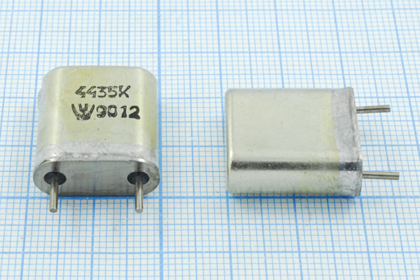 4435 \HC6U\\\\БА\1Г --- Кварцевые резонаторы (пьезокерамические, диэлектрические, ПАВ (SAW), резонаторы из других пьезоматериалов)