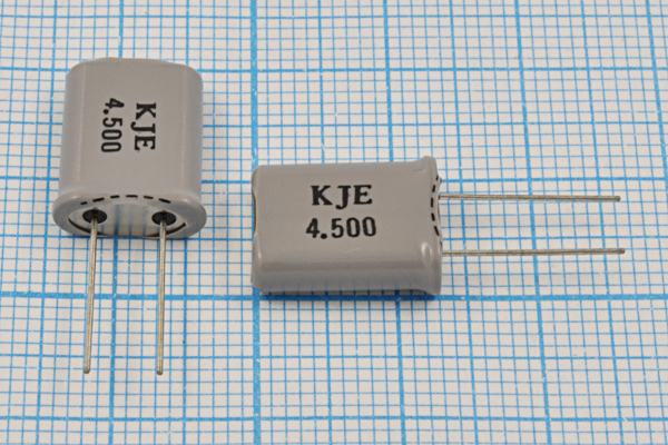 4500 \HC49U\12\\\\1Г +SL (KJE 4.500) --- Кварцевые резонаторы (пьезокерамические, диэлектрические, ПАВ (SAW), резонаторы из других пьезоматериалов)