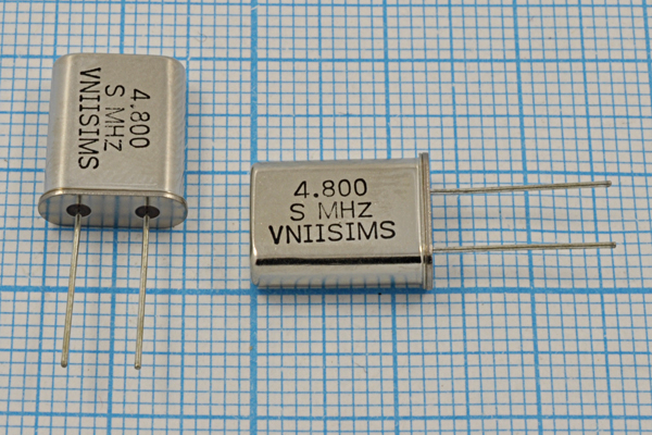4800 \HC49U\S\ 15\ 30/-40~70C\РПК01МД-6ВС\1Г --- Кварцевые резонаторы (пьезокерамические, диэлектрические, ПАВ (SAW), резонаторы из других пьезоматериалов)