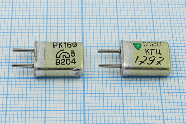 5120 \HC25U\\ 15\ 20/-10~60C\РК169МА-6АП\1Г --- Кварцевые резонаторы (пьезокерамические, диэлектрические, ПАВ (SAW), резонаторы из других пьезоматериалов)