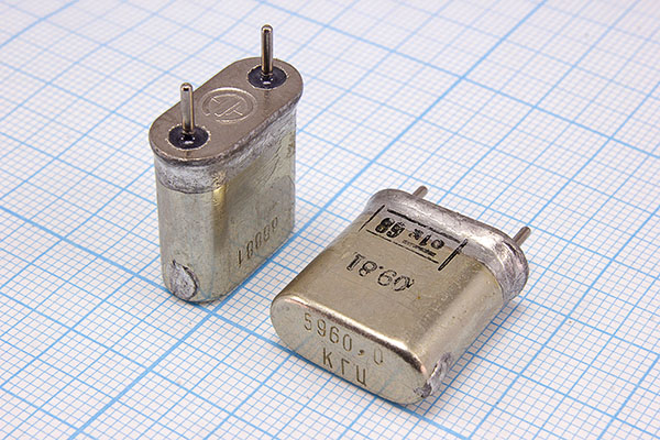 5960 \HC6U\\\\РК170БА\1Г (5960,0КГЦ) --- Кварцевые резонаторы (пьезокерамические, диэлектрические, ПАВ (SAW), резонаторы из других пьезоматериалов)