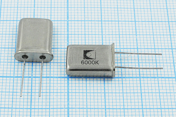6000 \HC49U\S\ 50\ 40/-60~70C\РП97МД-9ГТ\1Г --- Кварцевые резонаторы (пьезокерамические, диэлектрические, ПАВ (SAW), резонаторы из других пьезоматериалов)