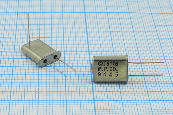 6176 \HC49U+LW\19\\\MM49\1Г (CXT1676 M.P.CO) --- Кварцевые резонаторы (пьезокерамические, диэлектрические, ПАВ (SAW), резонаторы из других пьезоматериалов)