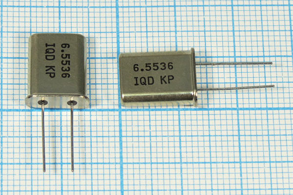 6553,6 \HC49U\12\\\HC49\1Г (IQD) --- Кварцевые резонаторы (пьезокерамические, диэлектрические, ПАВ (SAW), резонаторы из других пьезоматериалов)