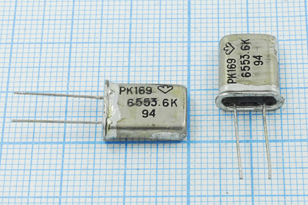 6553,6 \HC18U\S\\\РК169МД\1Г --- Кварцевые резонаторы (пьезокерамические, диэлектрические, ПАВ (SAW), резонаторы из других пьезоматериалов)