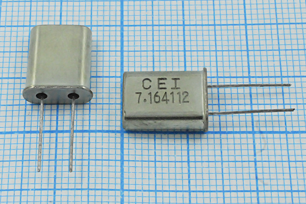 7160,8 \HC49U\S\ 50\ 30/-20~70C\\1Г [7164,112 CEI] --- Кварцевые резонаторы (пьезокерамические, диэлектрические, ПАВ (SAW), резонаторы из других пьезоматериалов)