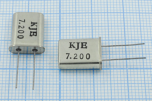 7200 \HC49U\20\\\\1Г (KJE) --- Кварцевые резонаторы (пьезокерамические, диэлектрические, ПАВ (SAW), резонаторы из других пьезоматериалов)