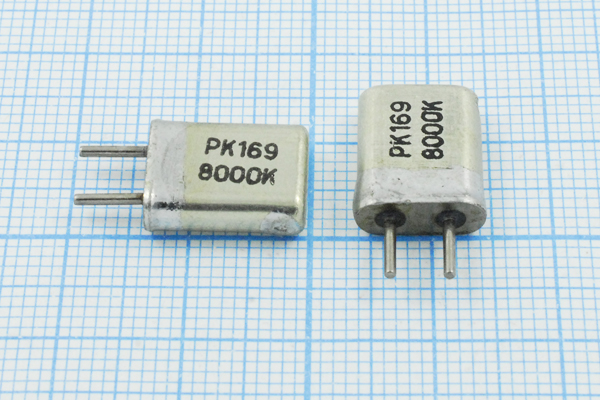 8000 \HC25U\\\\РК169МА\1Г --- Кварцевые резонаторы (пьезокерамические, диэлектрические, ПАВ (SAW), резонаторы из других пьезоматериалов)