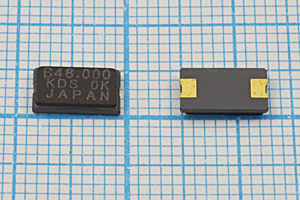 48000 \SMD08045C2\12,5\15\100/-10~60C\DSX840GAB\1Г --- Кварцевые резонаторы (пьезокерамические, диэлектрические, ПАВ (SAW), резонаторы из других пьезоматериалов)