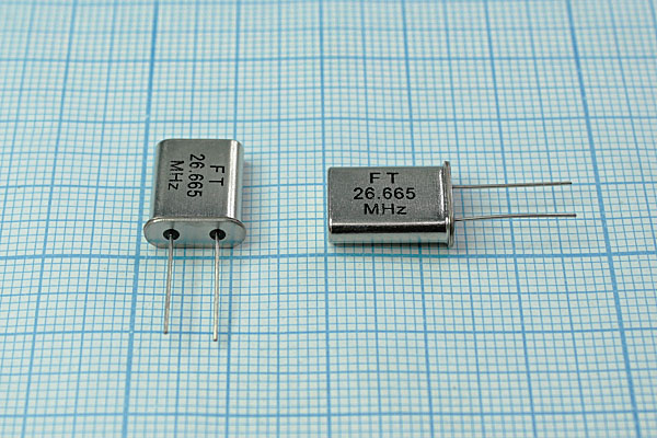 4433,619 \HC49U\20\\\U[FT]\1Г (FT) --- Кварцевые резонаторы (пьезокерамические, диэлектрические, ПАВ (SAW), резонаторы из других пьезоматериалов)