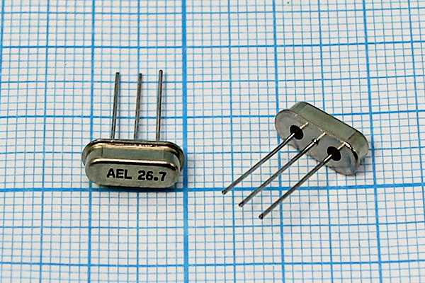 26700 \HC49S-3\20\ 50\ 50/-10~60C\HC49S-3W\3Г --- Кварцевые резонаторы (пьезокерамические, диэлектрические, ПАВ (SAW), резонаторы из других пьезоматериалов)