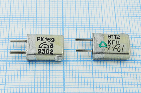 8112 \HC25U\\\\РК169МА\1Г --- Кварцевые резонаторы (пьезокерамические, диэлектрические, ПАВ (SAW), резонаторы из других пьезоматериалов)