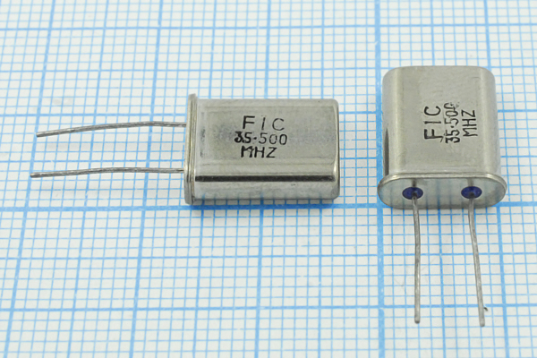 35500 \HC49U\16\ 30\\\3Г (FIC) --- Кварцевые резонаторы (пьезокерамические, диэлектрические, ПАВ (SAW), резонаторы из других пьезоматериалов)