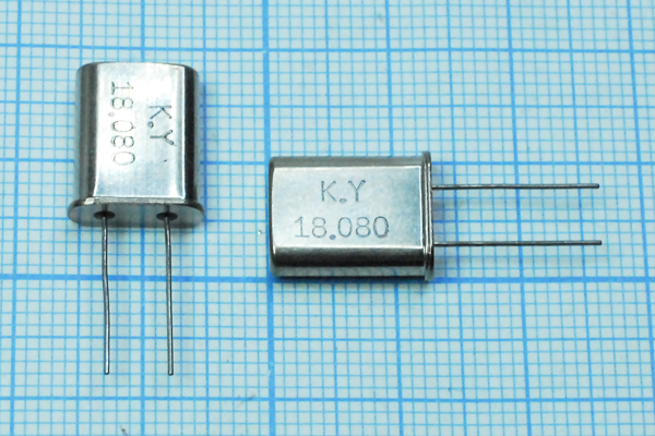 18080 \HC49U\30\ 30\\\1Г (K.Y) --- Кварцевые резонаторы (пьезокерамические, диэлектрические, ПАВ (SAW), резонаторы из других пьезоматериалов)
