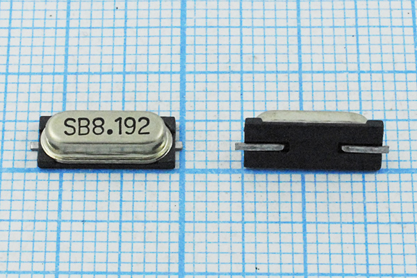 8192 \SMD49S3\20\\\SX-3\1Г (SB8.192) --- Кварцевые резонаторы (пьезокерамические, диэлектрические, ПАВ (SAW), резонаторы из других пьезоматериалов)