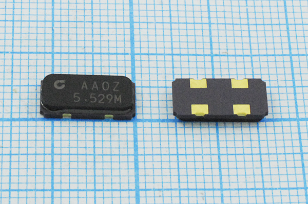 5529,6 \SMD12055C4\16\ 40\ 50/-10~60C\CS20\1Г (5.5 --- Кварцевые резонаторы (пьезокерамические, диэлектрические, ПАВ (SAW), резонаторы из других пьезоматериалов)