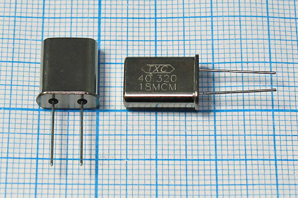 40320 \HC49U\16\ 15\\9A[HC49U]\3Г (TXC) --- Кварцевые резонаторы (пьезокерамические, диэлектрические, ПАВ (SAW), резонаторы из других пьезоматериалов)