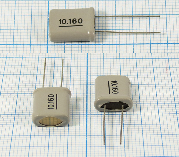 10160 \HC18U\70\ 30\\\1Г +SL (10.160) --- Кварцевые резонаторы (пьезокерамические, диэлектрические, ПАВ (SAW), резонаторы из других пьезоматериалов)