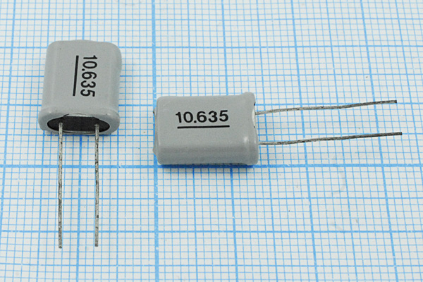 10635 \HC18U\70\ 30\\\1Г +SL (10.635) --- Кварцевые резонаторы (пьезокерамические, диэлектрические, ПАВ (SAW), резонаторы из других пьезоматериалов)