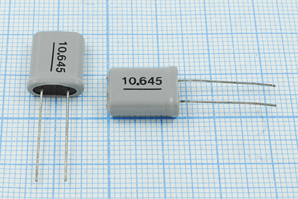10645 \HC18U\70\ 30\\\1Г +SL (10.645) --- Кварцевые резонаторы (пьезокерамические, диэлектрические, ПАВ (SAW), резонаторы из других пьезоматериалов)