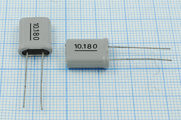 10180 \HC18U\70\ 30\\\1Г +SL (10.180) --- Кварцевые резонаторы (пьезокерамические, диэлектрические, ПАВ (SAW), резонаторы из других пьезоматериалов)