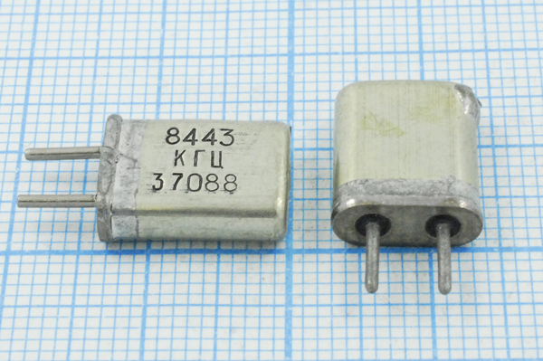 8443 \HC25U\\\\МА\1Г --- Кварцевые резонаторы (пьезокерамические, диэлектрические, ПАВ (SAW), резонаторы из других пьезоматериалов)