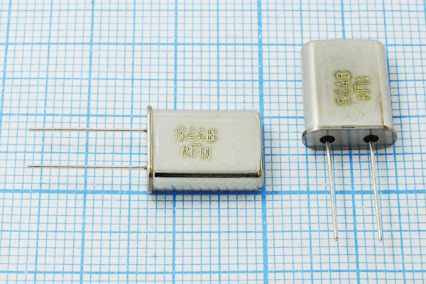 8448 \HC49U\S\ 15\ 30/-40~70C\РПК01МД-6ВС\1Г --- Кварцевые резонаторы (пьезокерамические, диэлектрические, ПАВ (SAW), резонаторы из других пьезоматериалов)