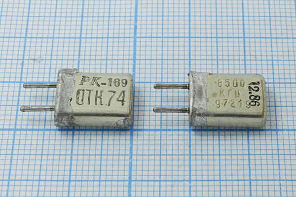 8500 \HC25U\\\\РК169МА\1Г (8500 КГц РК169) --- Кварцевые резонаторы (пьезокерамические, диэлектрические, ПАВ (SAW), резонаторы из других пьезоматериалов)