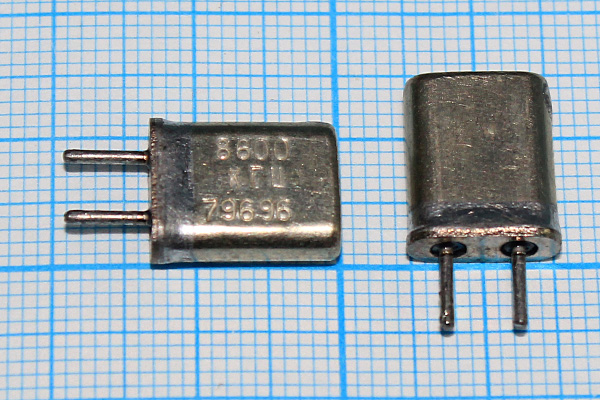 8600 \HC25U\\\\РК169МА\1Г --- Кварцевые резонаторы (пьезокерамические, диэлектрические, ПАВ (SAW), резонаторы из других пьезоматериалов)