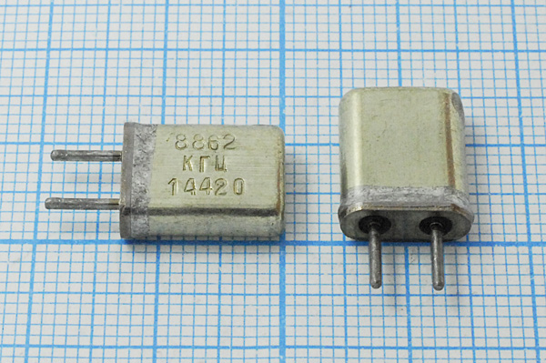 8862 \HC25U\\\\МА\1Г (8862КГЦ) --- Кварцевые резонаторы (пьезокерамические, диэлектрические, ПАВ (SAW), резонаторы из других пьезоматериалов)