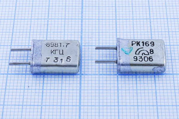 8981,7 \HC25U\S\ 15\ 30/-40~70C\РК169МА-6ВС\1Г --- Кварцевые резонаторы (пьезокерамические, диэлектрические, ПАВ (SAW), резонаторы из других пьезоматериалов)