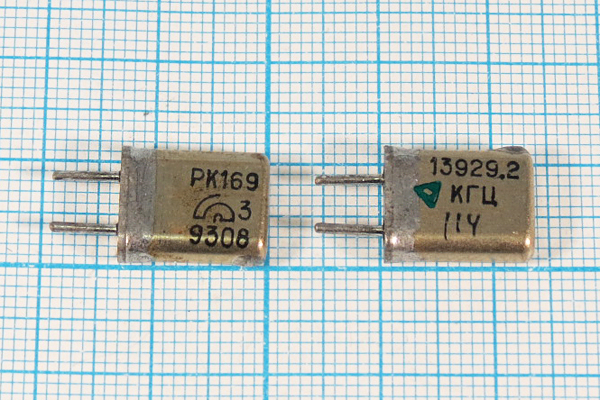 13929,2 \HC25U\\\\РК169МА\1Г --- Кварцевые резонаторы (пьезокерамические, диэлектрические, ПАВ (SAW), резонаторы из других пьезоматериалов)