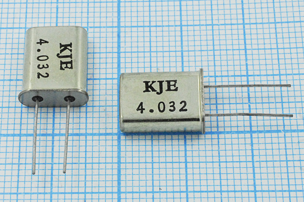 4032 \HC49U\S\ 30\\\1Г (KJE) --- Кварцевые резонаторы (пьезокерамические, диэлектрические, ПАВ (SAW), резонаторы из других пьезоматериалов)