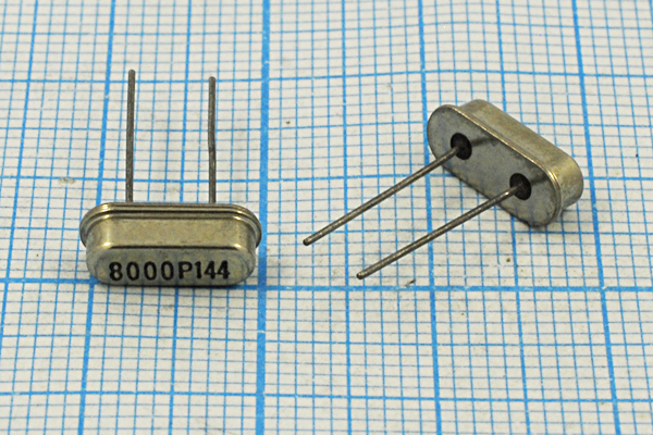 8000 \HC49S3\20\ 50\\\1Г (8000P144) --- Кварцевые резонаторы (пьезокерамические, диэлектрические, ПАВ (SAW), резонаторы из других пьезоматериалов)