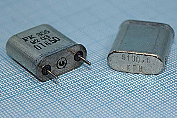 9100 \HC6U\S\ 50\100/-30~60C\РК355БА-9БХ\1Г --- Кварцевые резонаторы (пьезокерамические, диэлектрические, ПАВ (SAW), резонаторы из других пьезоматериалов)