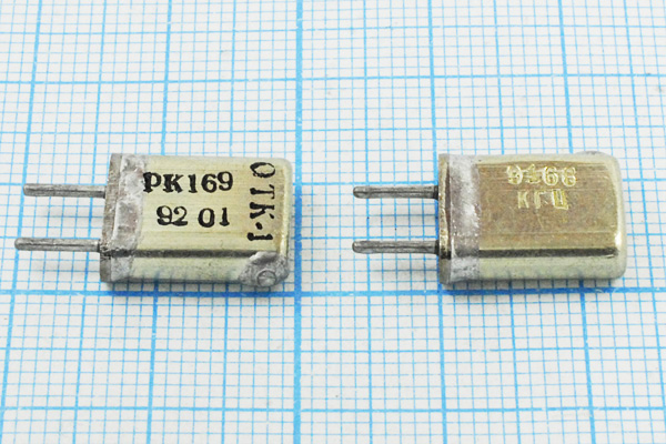 9168 \HC25U\\\\РК169МА\1Г --- Кварцевые резонаторы (пьезокерамические, диэлектрические, ПАВ (SAW), резонаторы из других пьезоматериалов)