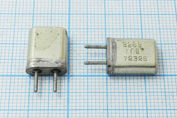 9269 \HC25U\\\\МА\1Г --- Кварцевые резонаторы (пьезокерамические, диэлектрические, ПАВ (SAW), резонаторы из других пьезоматериалов)