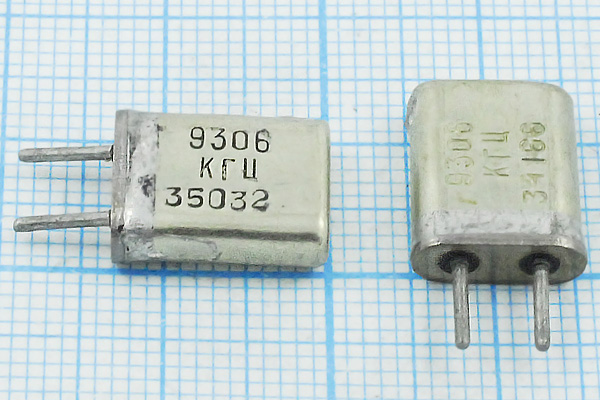 9306 \HC25U\\\\МА\1Г --- Кварцевые резонаторы (пьезокерамические, диэлектрические, ПАВ (SAW), резонаторы из других пьезоматериалов)