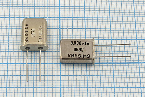 9500 \HC49U\16\\\РПК01МД\1Г --- Кварцевые резонаторы (пьезокерамические, диэлектрические, ПАВ (SAW), резонаторы из других пьезоматериалов)