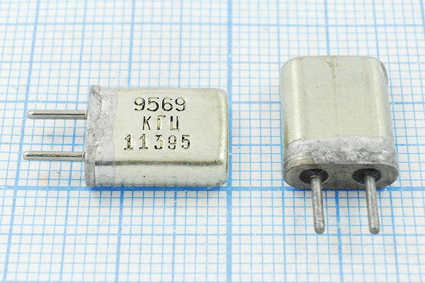 9569 \HC25U\\\\МА\1Г --- Кварцевые резонаторы (пьезокерамические, диэлектрические, ПАВ (SAW), резонаторы из других пьезоматериалов)