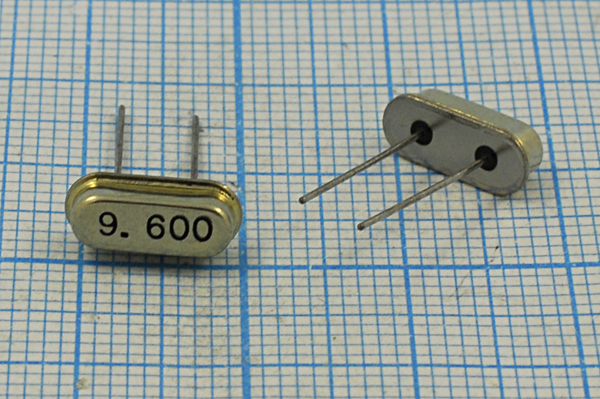 9600 \HC49S3\S\\\\1Г (9.600) --- Кварцевые резонаторы (пьезокерамические, диэлектрические, ПАВ (SAW), резонаторы из других пьезоматериалов)