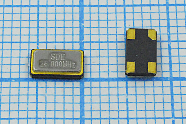 26000 \SMD06035C4\12\ 30\ 50/-40~85C\SMD0603(4P)\1 --- Кварцевые резонаторы (пьезокерамические, диэлектрические, ПАВ (SAW), резонаторы из других пьезоматериалов)