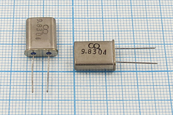 9830,4 \HC49U\16\\\HC-49U[CQ]\1Г (CQ) --- Кварцевые резонаторы (пьезокерамические, диэлектрические, ПАВ (SAW), резонаторы из других пьезоматериалов)