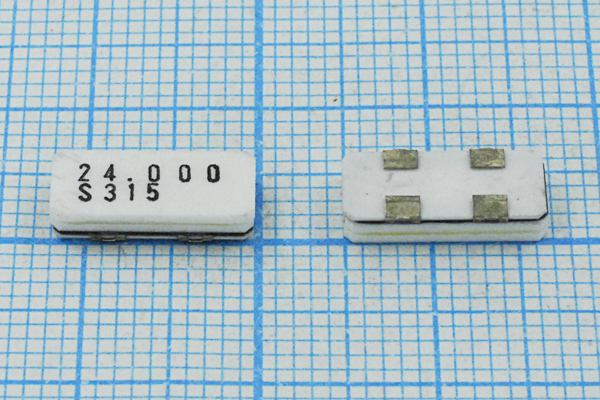 24000 \SMD12055C4\16\ 50\ /-40~85C\FCX-01\1Г RIVER --- Кварцевые резонаторы (пьезокерамические, диэлектрические, ПАВ (SAW), резонаторы из других пьезоматериалов)