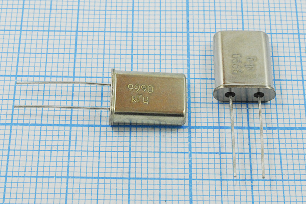 9990 \HC49U\\ 15\ 30/-40~70C\РПК01МД-6ВС\1Г --- Кварцевые резонаторы (пьезокерамические, диэлектрические, ПАВ (SAW), резонаторы из других пьезоматериалов)