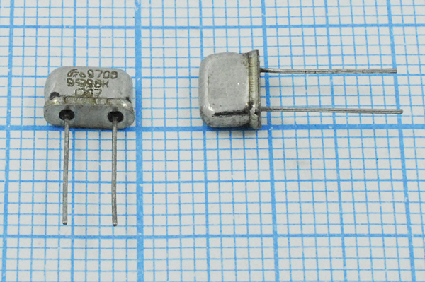 9998 \UM4\S\\\МР\1Г (9998К) --- Кварцевые резонаторы (пьезокерамические, диэлектрические, ПАВ (SAW), резонаторы из других пьезоматериалов)