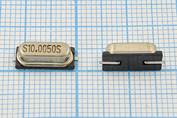 10000 \SMD49S4\12\\\\1Г (S10.0050S) --- Кварцевые резонаторы (пьезокерамические, диэлектрические, ПАВ (SAW), резонаторы из других пьезоматериалов)